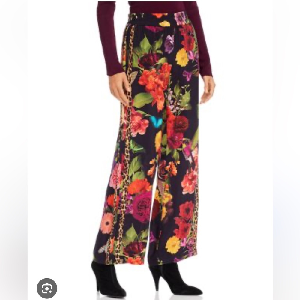 Alice + Olivia Multicolor Floral Dress